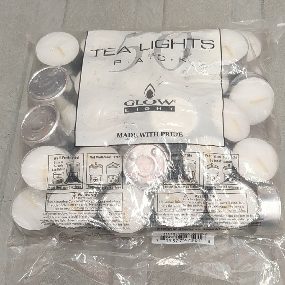 White Tea Lights Pack